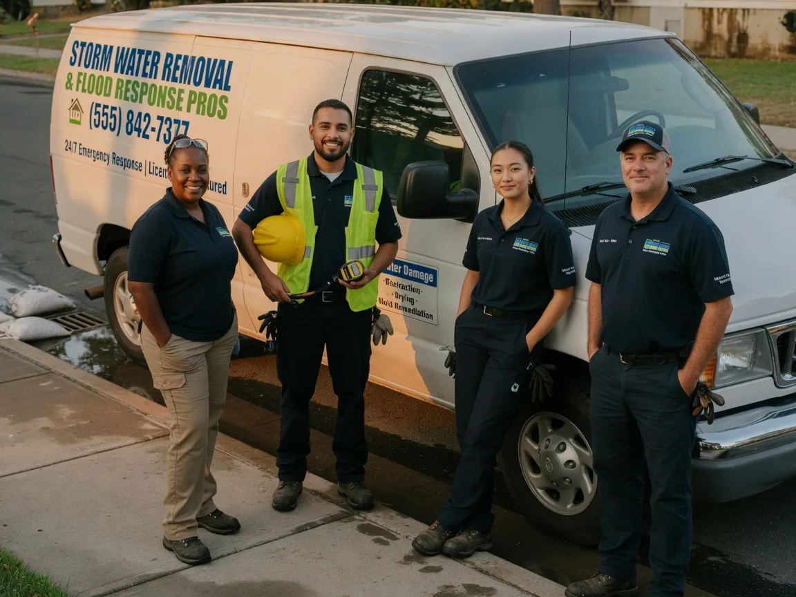 Storm Damage Water Removal company in Yanceyville, NC