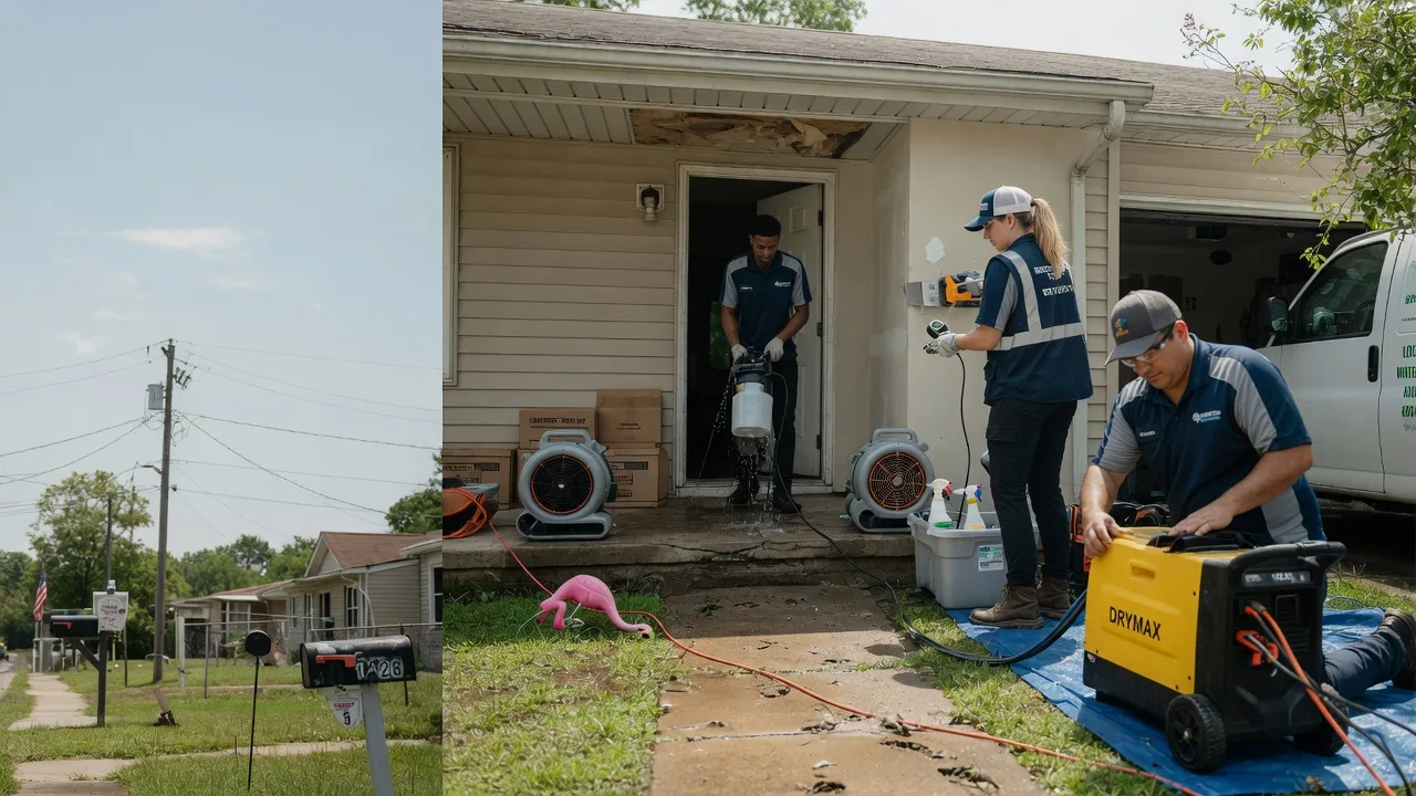 Storm Damage Water Removal in Yanceyville, NC near me
